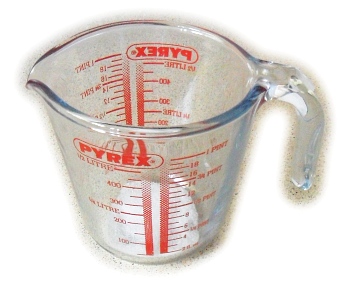1tsp sugar - food for the yeast