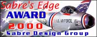 Sabre's Edge Award.