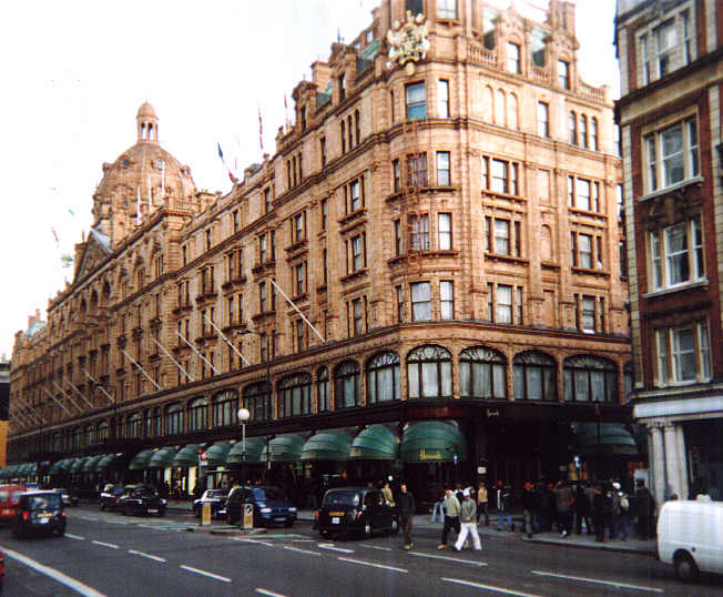 Original Harrods photograph