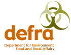 DEFRA logo parody