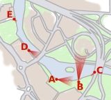 Derby map copyright (c)2007 Paul Grosse. All rights reserved