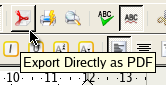 PDF export from OpenOffice.org